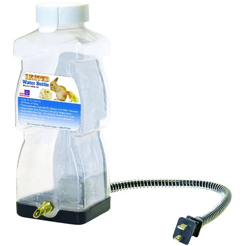 Murray McMurray Hatchery Heated Rabbit Water Bottle