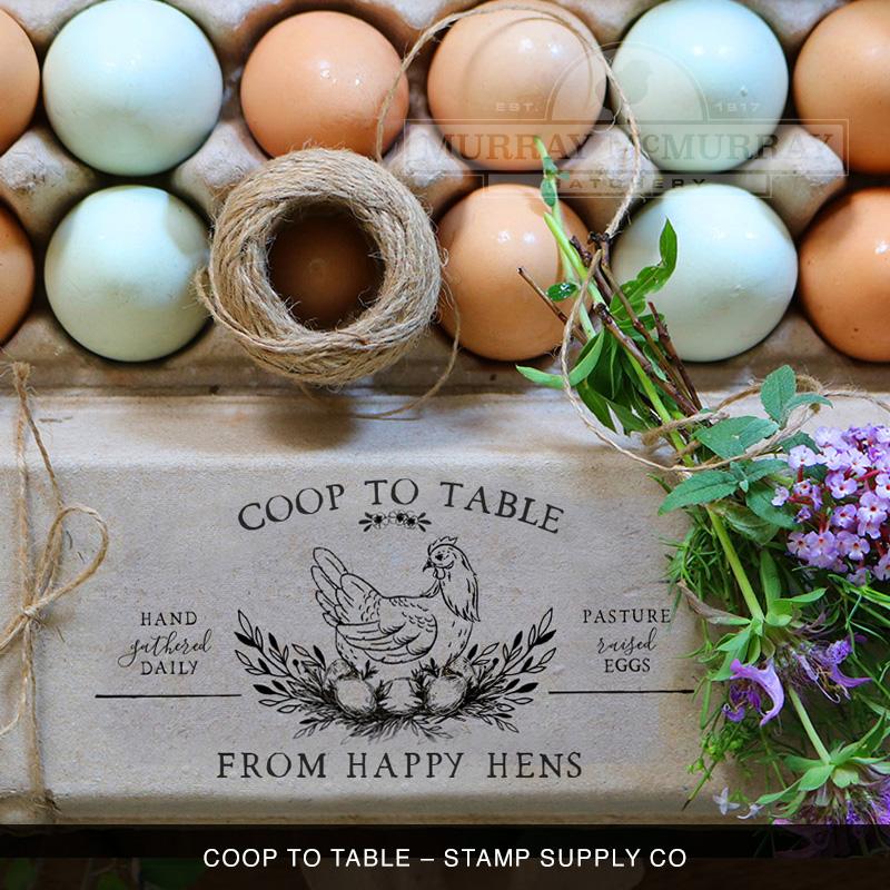 Custom Egg Carton Stamp, Farm Fresh Eggs With Date Stamp, Laid on Date Egg  Carton Stamp, Chicken Egg Stamp, Duck Egg Stamp, Quail Stamp 