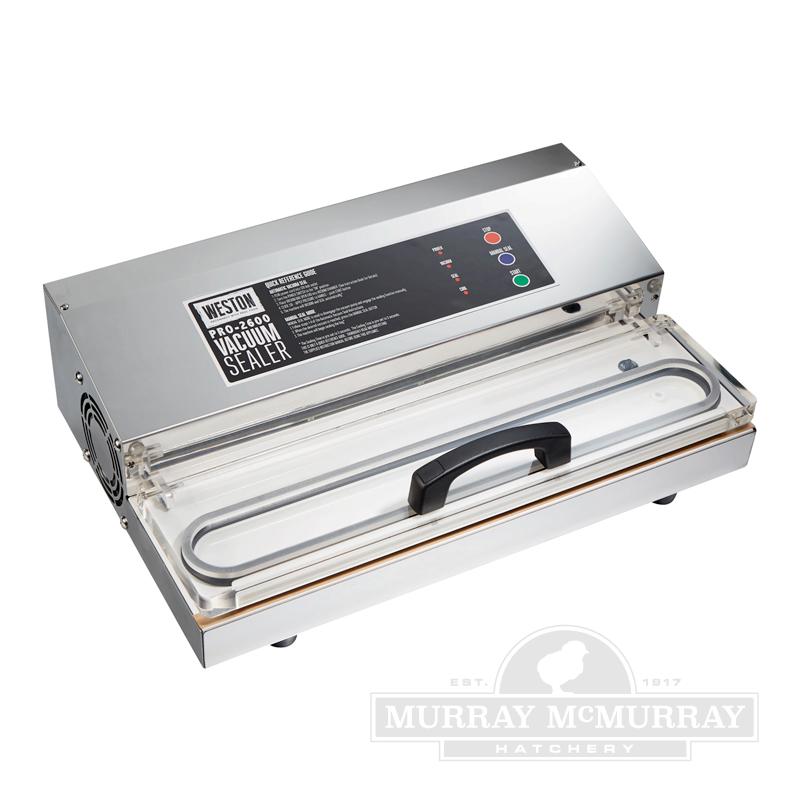 Murray McMurray Hatchery - Commercial Vacuum Sealer